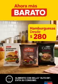 Catálogo Super Bodega a Cuenta Página 1: Acuenta - hamburguesas de vacuno €280,00