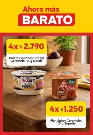 Catálogo Super Bodega a Cuenta Página 2: Nestlé - postre goodnes protein caramelo €2.790,00