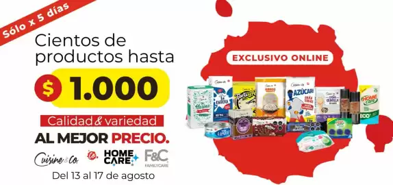 Catálogo Jumbo Página 1
