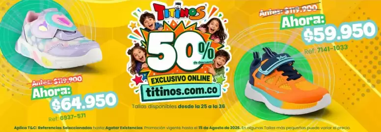 Catálogo Titinos Página 1