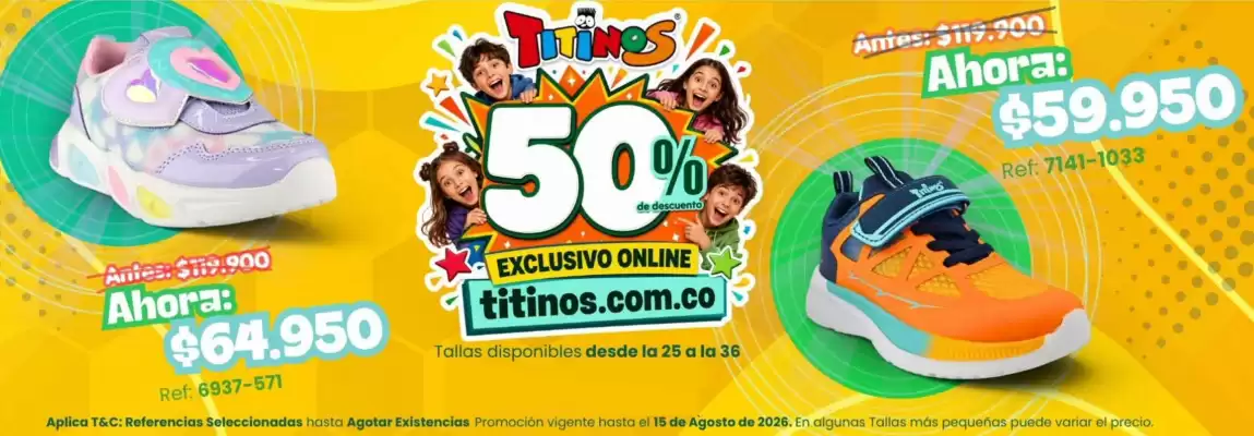 Titinos (válido hasta 17-08)