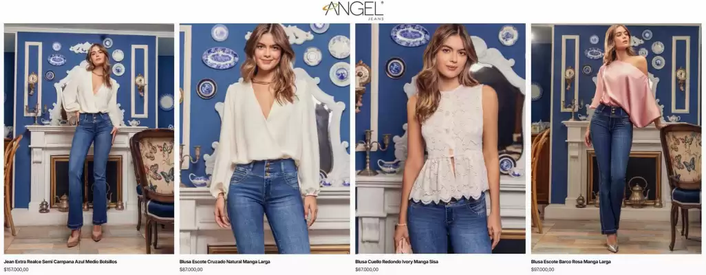 Ángel Jeans (válido hasta 25-08)