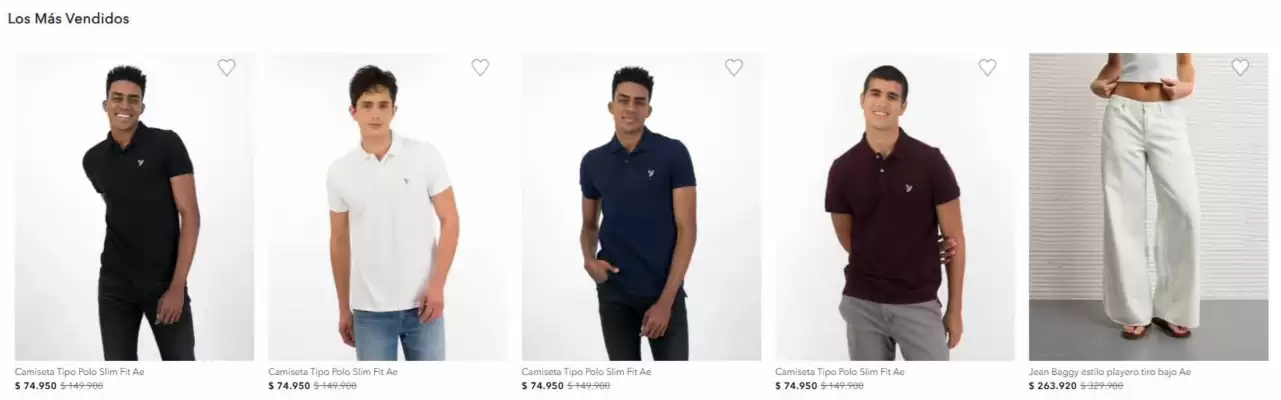 American Eagle (válido hasta 23-08)