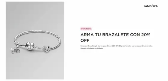 Catálogo Pandora Página 1