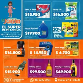 Catálogo Autoservicio El Jardín Página 2