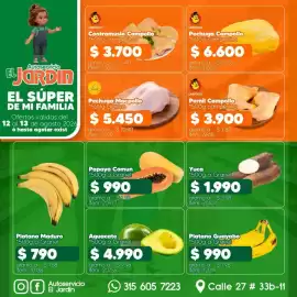 Catálogo Autoservicio El Jardín Página 3