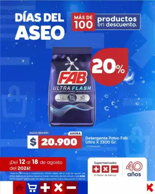 Más x Menos (válido hasta 18-08)