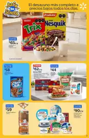 Catálogo Walmart Express Página 2: Variedad de queso Los volcanes, Zwan, Fud, Lala o Philadelphia €90,00