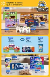 Catálogo Walmart Express Página 3: Bonafont Kids €55,00, Great Value Agua Great Value €92,00
