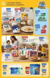 Catálogo Walmart Express Página 5: Babybel Queso maduro €97,00, Great Value Agua Purificada €80,00