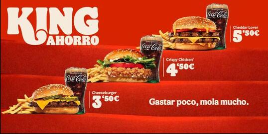 Folleto Burger King Página 4