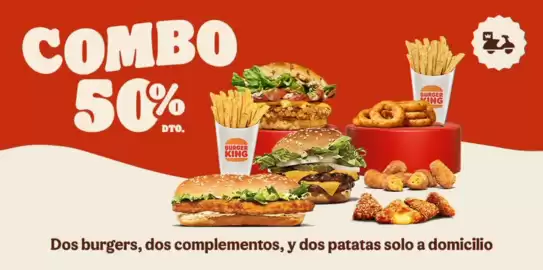 Folleto Burger King Página 2