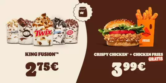 Folleto Burger King Página 3