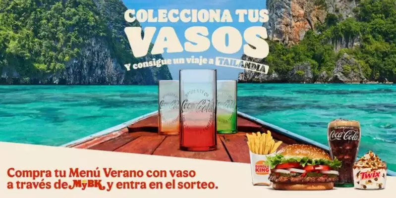 Burger King (válido hasta el 26-08)