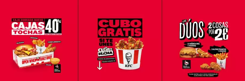 Catálogo KFC Página 1