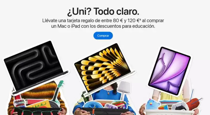 Apple (válido hasta el 26-08)