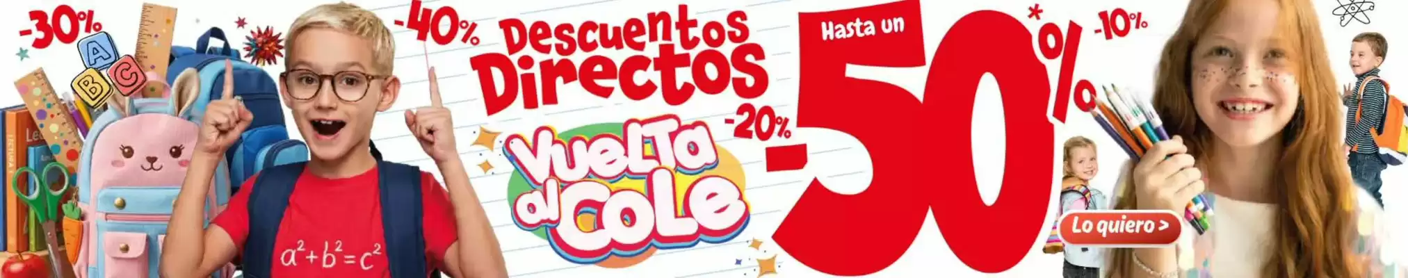 Juguetilandia (válido hasta el 24-08)