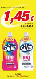 Folleto Aquabel Perfumerías Página 15: La salud - oxi swanchi €1,45