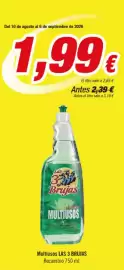Folleto Aquabel Perfumerías Página 21: Las 3 brujas - multiusos €1,99