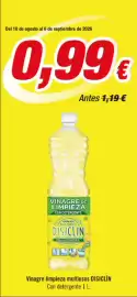 Folleto Aquabel Perfumerías Página 22: Discilin - vinagre limpieza multiuso €0,99