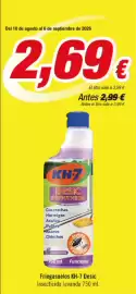 Folleto Aquabel Perfumerías Página 26: Kh-7 - friegasuelos €2,69