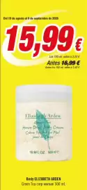 Folleto Aquabel Perfumerías Página 7: Elizabeth arden - body elzabeth arden €15,99