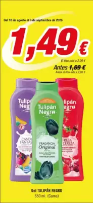 Aquabel Perfumerías (válido hasta el 6-09)