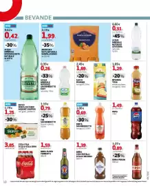 Volantino Ipercoop Pagina 10: Skipper succo senza zuccheri aggiunti €1,25, Pepsi €1,49