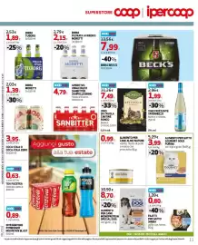 Volantino Ipercoop Pagina 11: Alimento per gatto Gourmet Gold Purina €3,99