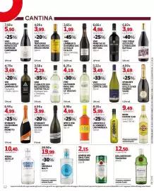 Volantino Ipercoop Pagina 12: Limoncello di Sorrento Lina Maresca €5,99, Rhum Havana Club invecchiato 3 anni €9,49