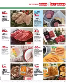 Volantino Ipercoop Pagina 17: Fettine sottilissime di bovino adulto Coop €19,40