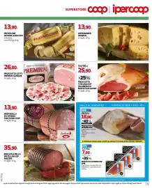 Volantino Ipercoop Pagina 19: Prosciutto cotto premium Gardani €26,80, Leerdammer Original €13,90