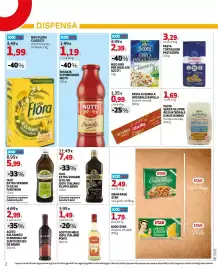 Volantino Ipercoop Pagina 2: Tortiglioni Pastazero €3,29, Passata di pomodoro Mutti €1,19