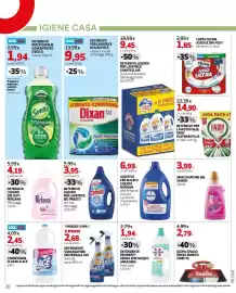 Volantino Ipercoop Pagina 20: Additivo per bucato liquido Napisan €6,99, Smacchiatore gel Vanish €3,99