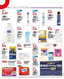 Volantino Ipercoop Pagina 22: Salviette intime biodegradabili Fria €0,99