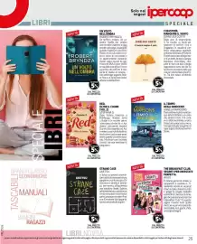 Volantino Ipercoop Pagina 25: Il tempo degli innocenti di Angela Marsons, The Breakfast Club. Segreti per un'estate perfetta