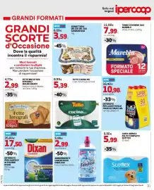 Volantino Ipercoop Pagina 31: Tutto cucina più €5,39, Fette Integrali Mulino Bianco €2,99