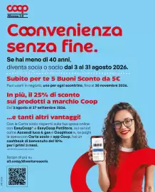 Volantino Ipercoop Pagina 35: Prodotti a marchio Coop