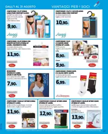 Volantino Ipercoop Pagina 37: Maglie intime uomo Athena by Liabel €12,90
