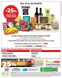 Volantino Ipercoop Pagina 39: Banane Solidal