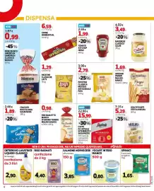 Volantino Ipercoop Pagina 4: Caffè in capsule intermezzo Segafredo €15,99, Cracker Riso su Riso Galbusera €1,89