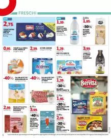 Volantino Ipercoop Pagina 6: Salumi affettati taglio fresco Citterio, Salumi affettati Aequilibrium AIA