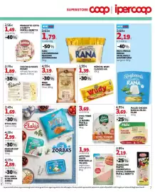 Volantino Ipercoop Pagina 7: Pulled Chicken Fileni €3,69, Prosciutto cotto a cubetti Fratelli Beretta €1,49