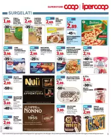 Volantino Ipercoop Pagina 9: Gelato affogato carte d'or algida €2,89, Orogel Tris Grigliato €2,69