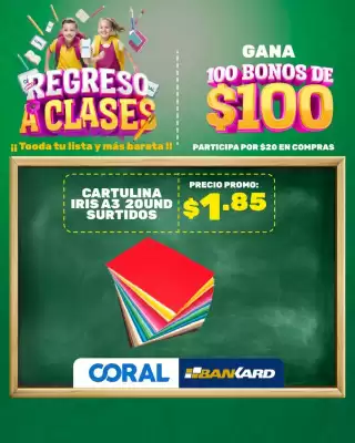 Coral Hipermercados (válido hasta 19-08)