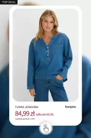 BonPrix katalog tydzień 33 Strona 2: Tunika jeansowa Bonprix €84,99