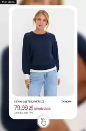 BonPrix katalog tydzień 33 Strona 4: Cienki sweter oversize Bonprix €79,99