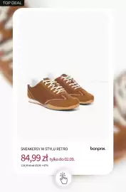 BonPrix katalog tydzień 33 Strona 5: Sneakersy w stylu retro Bonprix €84,99