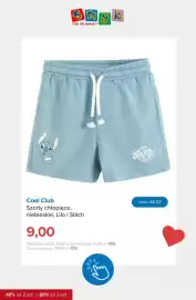Smyk gazetka Strona 11: Szorty chłopięce Cool Club niebieskie Lilo i Stitch €9,00