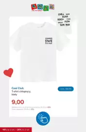 Smyk gazetka Strona 3: T-shirt chłopięcy Cool Club biały €9,00